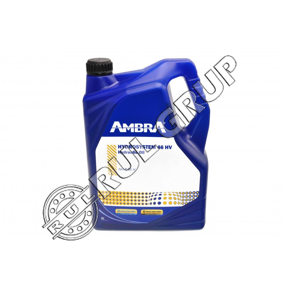 ULEI HIDRAULIC H46 HYDROSYSTEM 5L AMBRA 